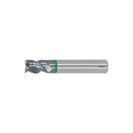 Garant Solid Carbide End Mill, AlCrN, 4 mm 202391 4